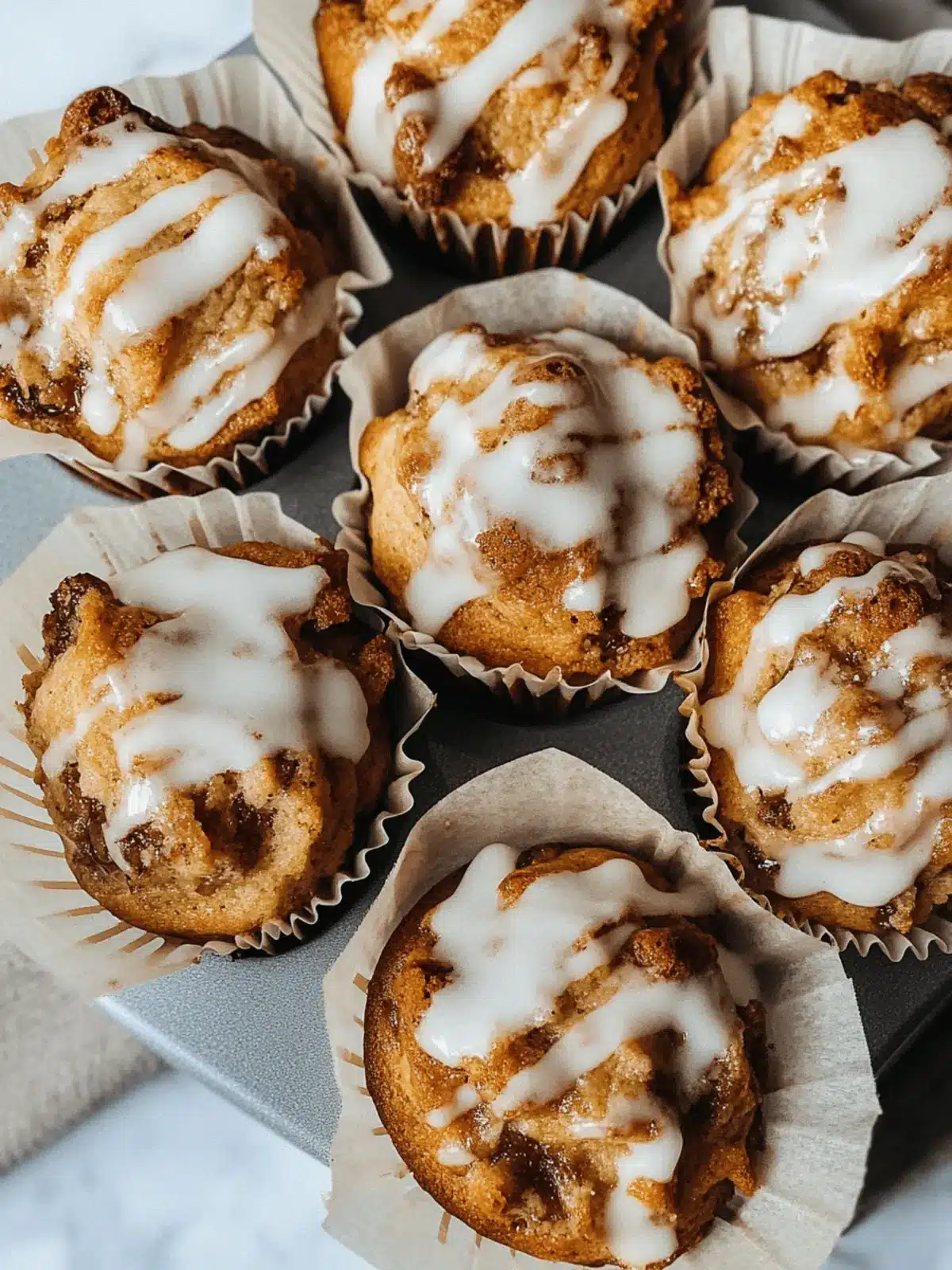 Sourdough Coffee Cake Muffins: A Warm Hug in Every Bite Sourdough Coffee Cake Muffins