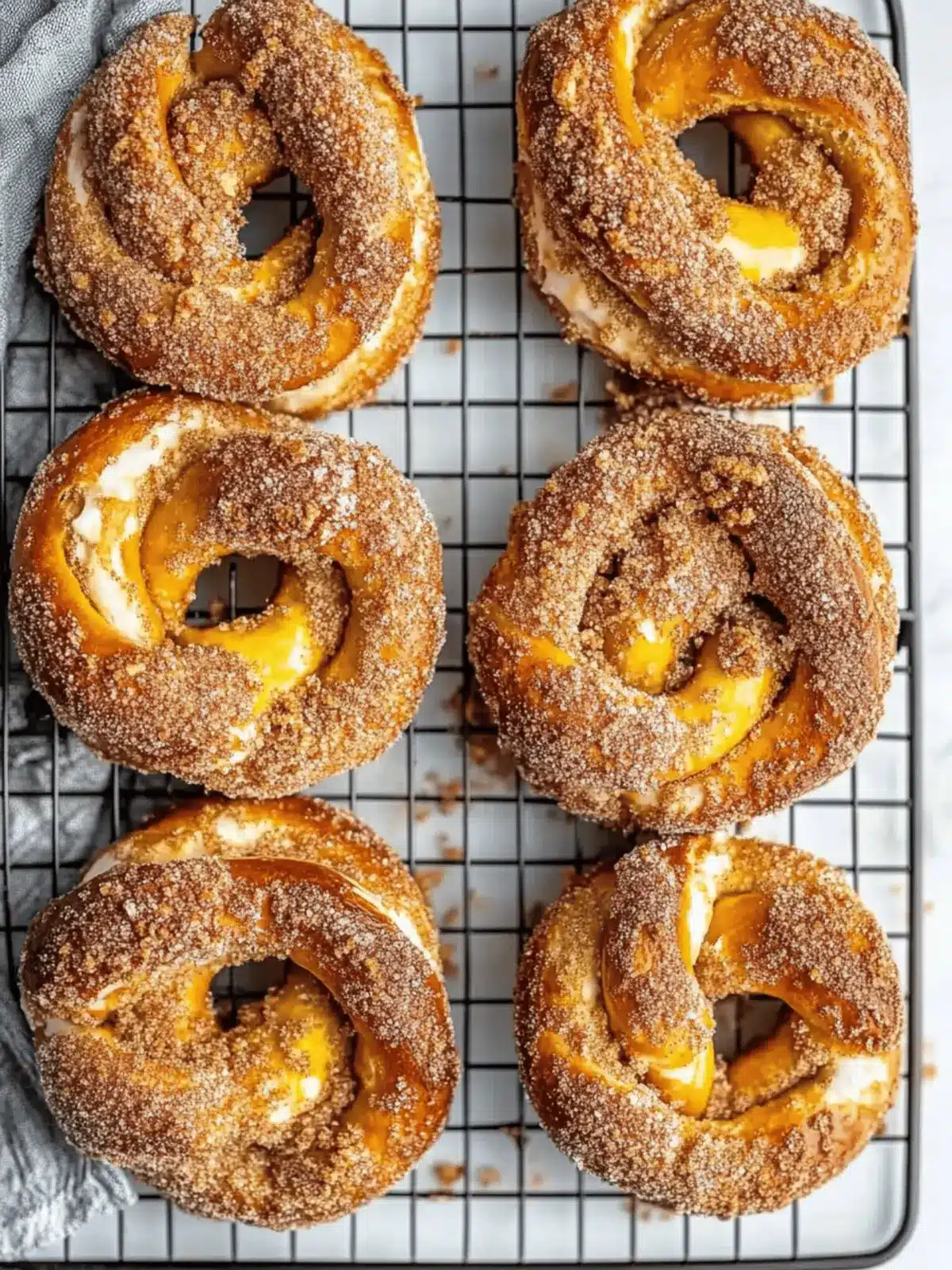 Cinnamon Crunch Soft Pretzels