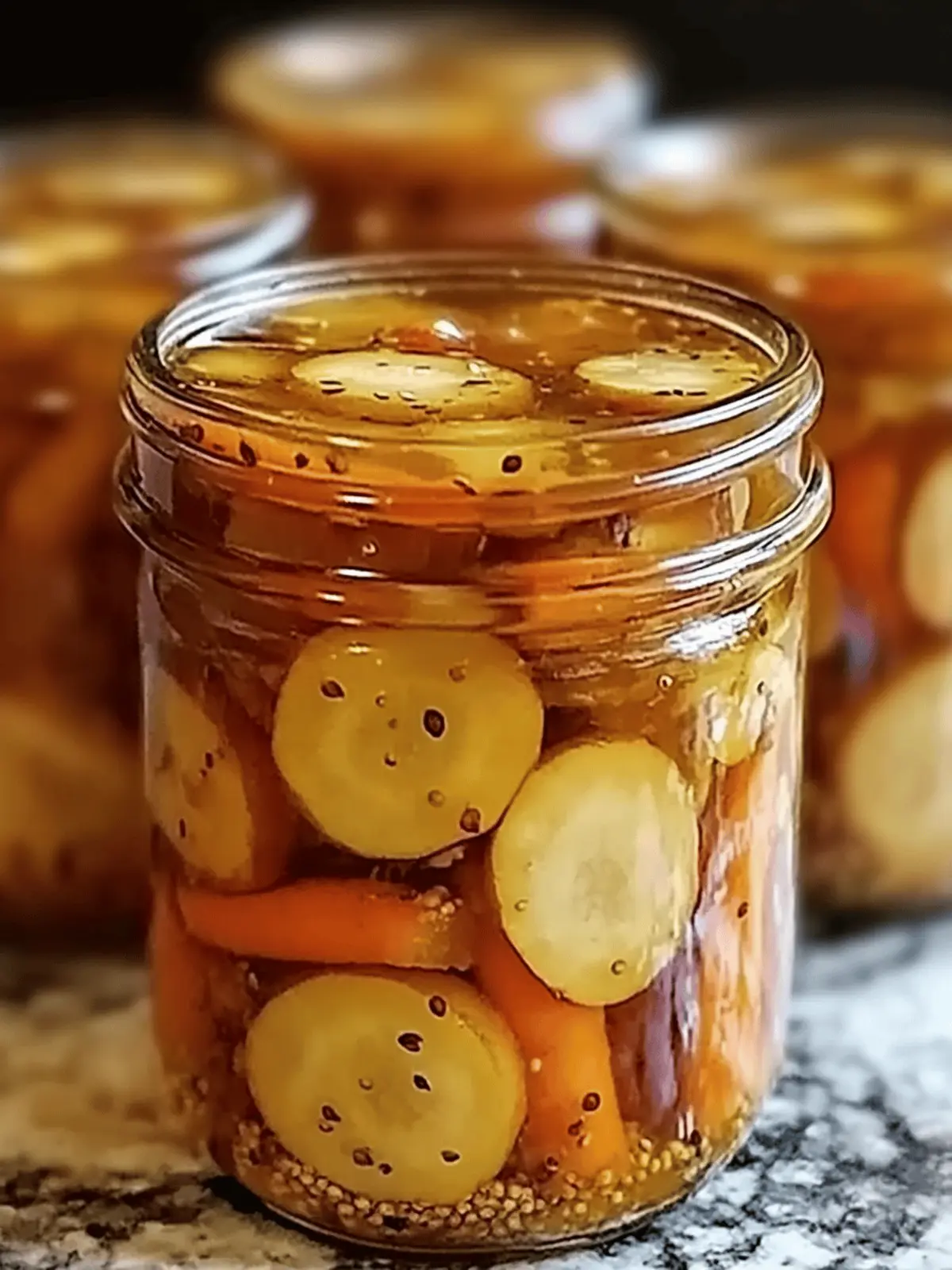 Sweet and Spicy Hot Honey Pickled Carrots Recipe Hot Honey Pickled Carrots