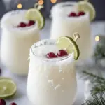 White Christmas Margarita