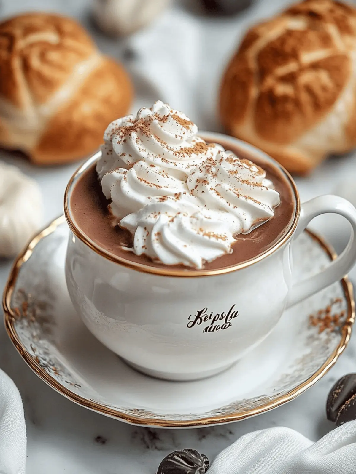 Paris Hot Chocolate