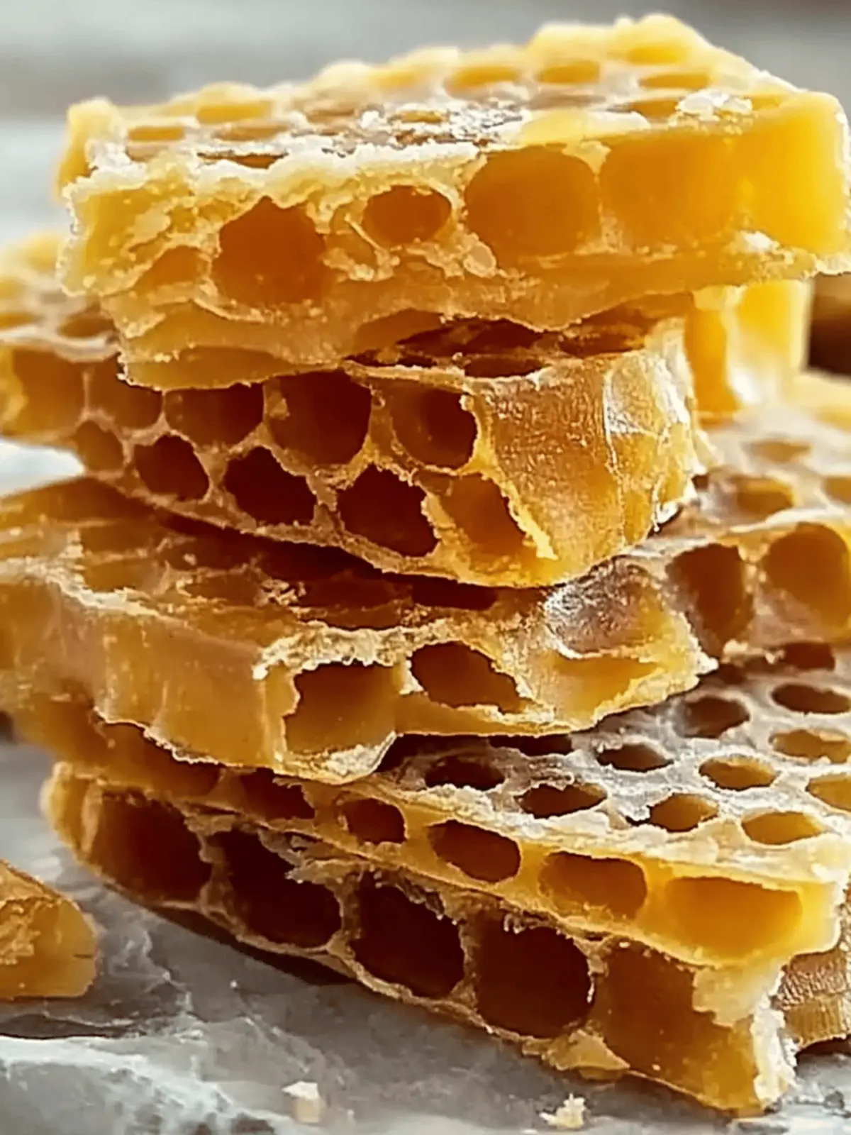 Southern Honeycomb Candy