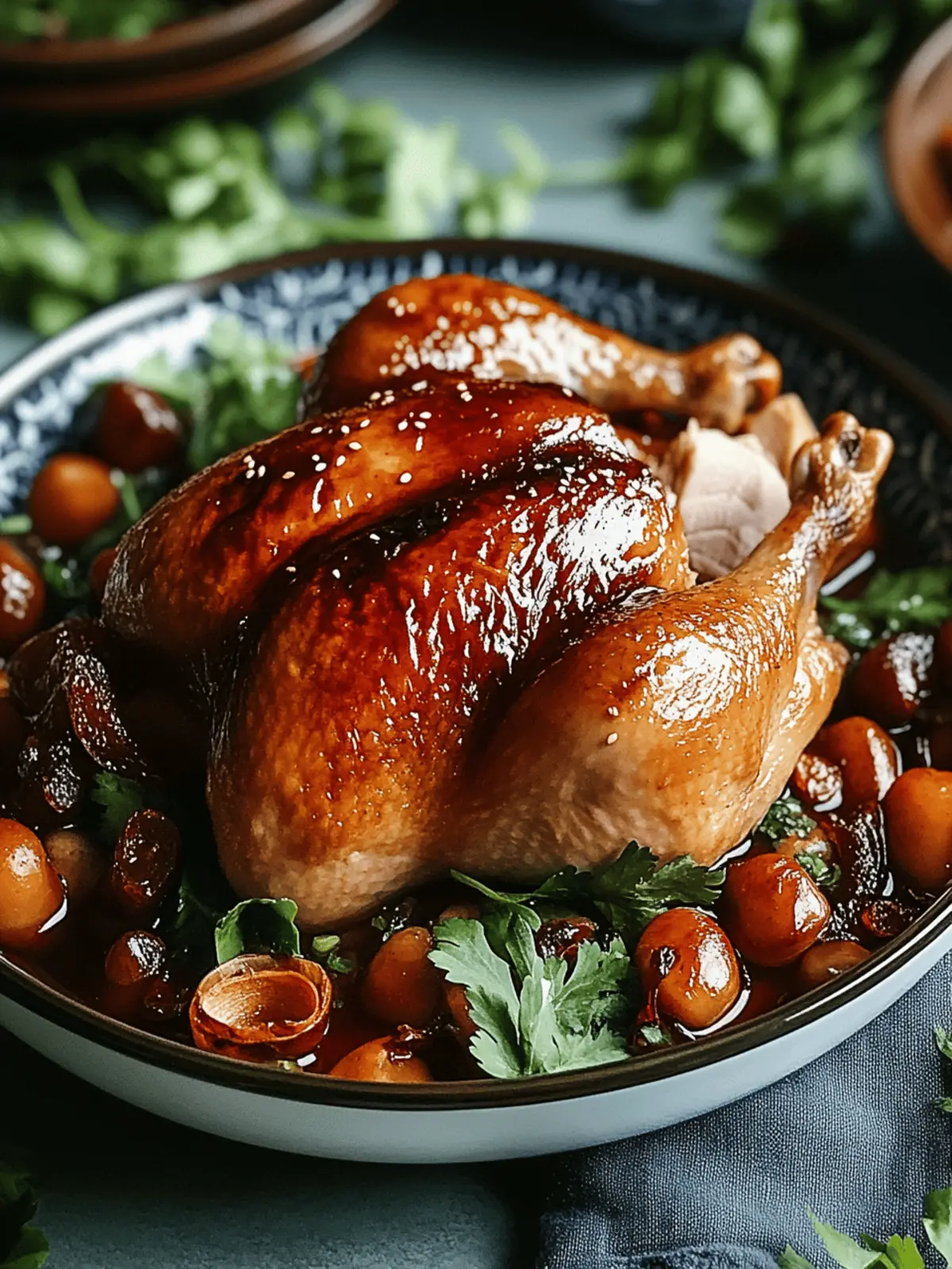 Savory Shandong Roast Chicken: Crispy, Juicy, Irresistible! Shandong Roast Chicken