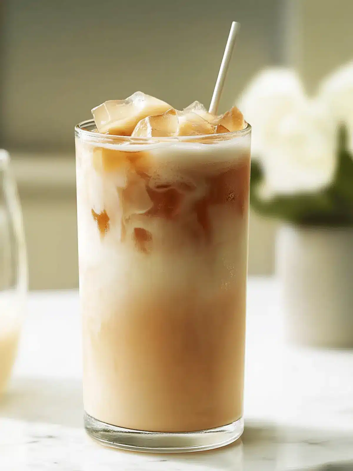 Revitalize Your Day with an Iced English Tea Latte Refreshment Iced English Tea Latte