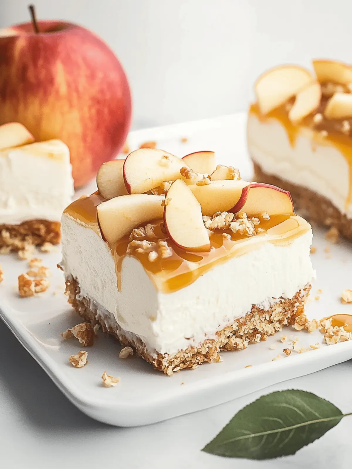 Irresistible Apple Delight: A Creamy Dessert Dream Apple Delight