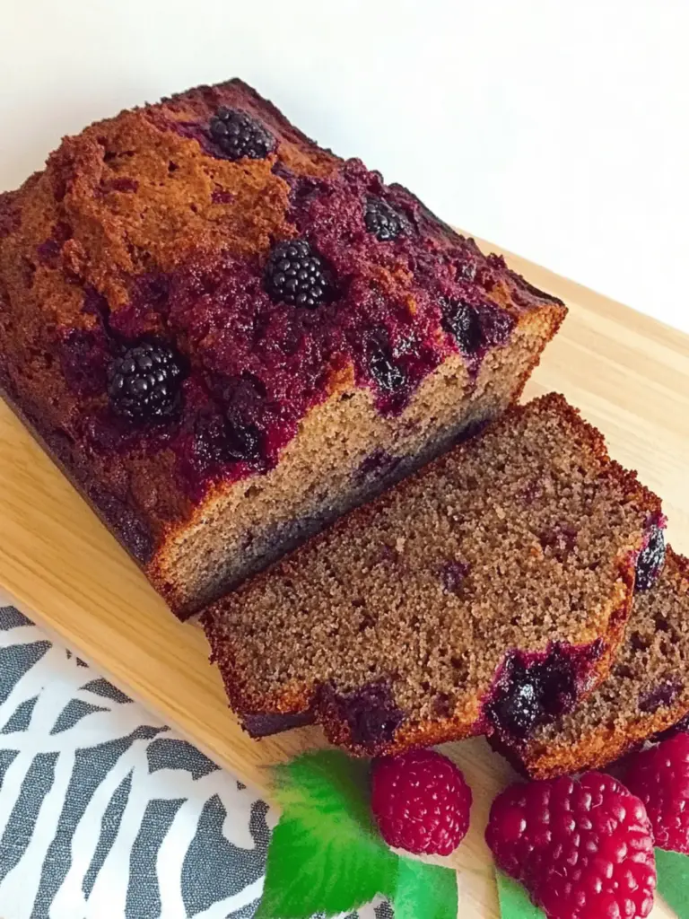 Blackberry Bread