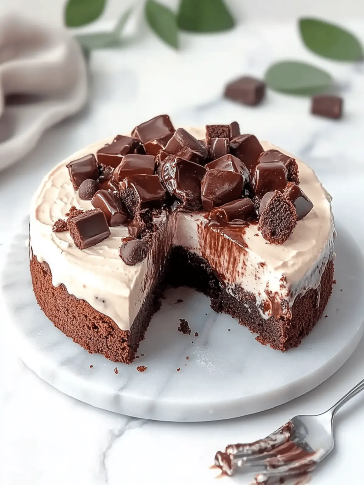 Brownie Ice Cream Cake Bliss: Your Ultimate Summer Treat Brownie Ice Cream Cake