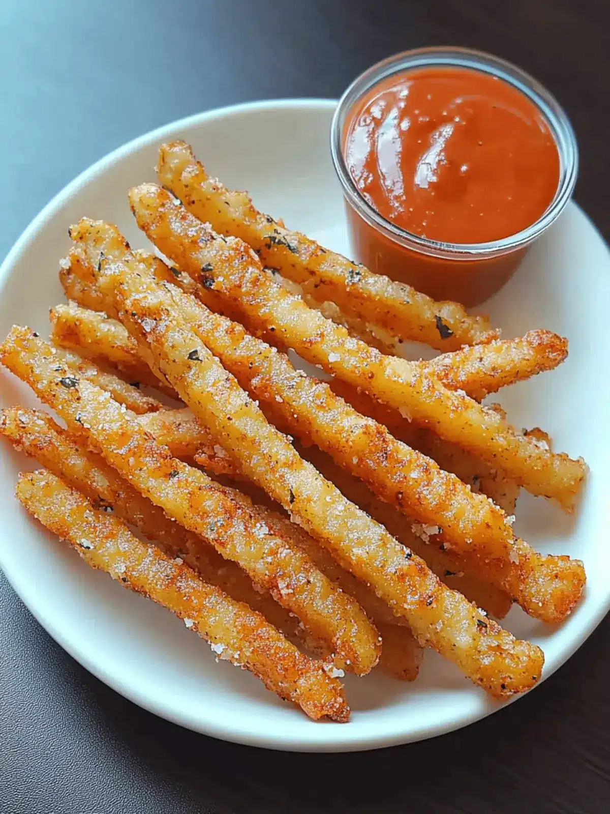 Crispy Mashed Potato Fries