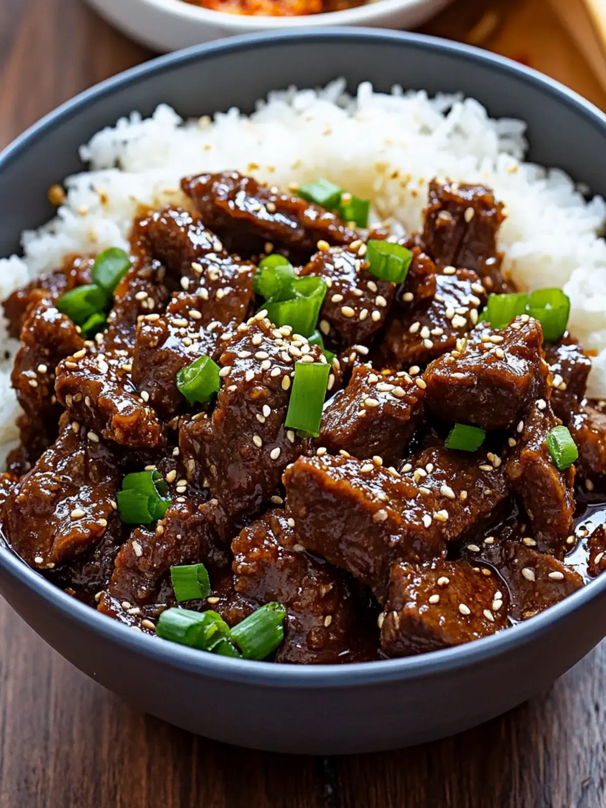 Mouthwatering Slow Cooker Korean Beef for Effortless Flavor Slow Cooker Korean Beef