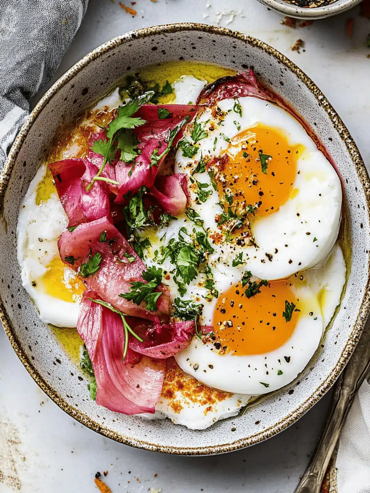 Delicious Turkish Eggs: A Flavor Explosion for Your Breakfast Turkish Eggs
