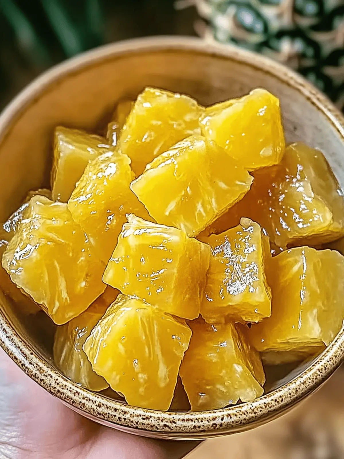 Pineapple Cowboy Candy