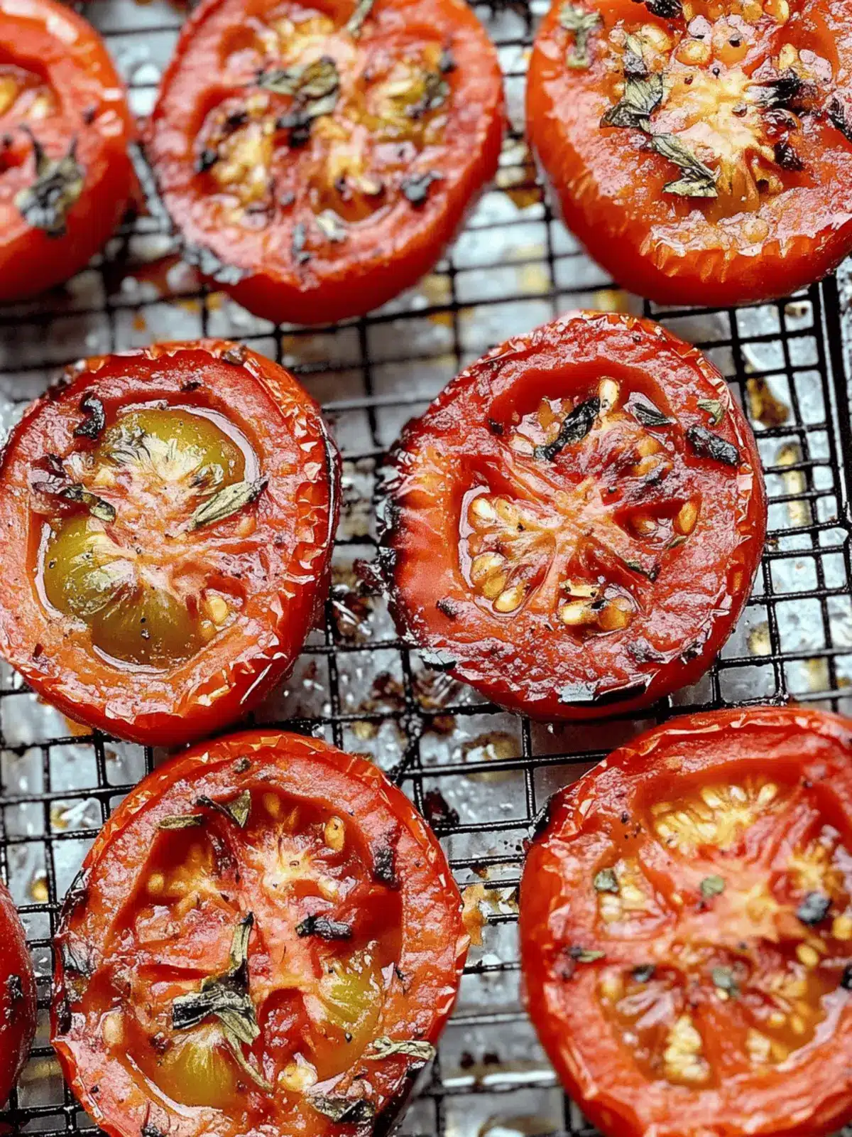 Air Fryer Roasted Roma Tomatoes for a Flavor Boost Air Fryer Roasted Roma Tomatoes