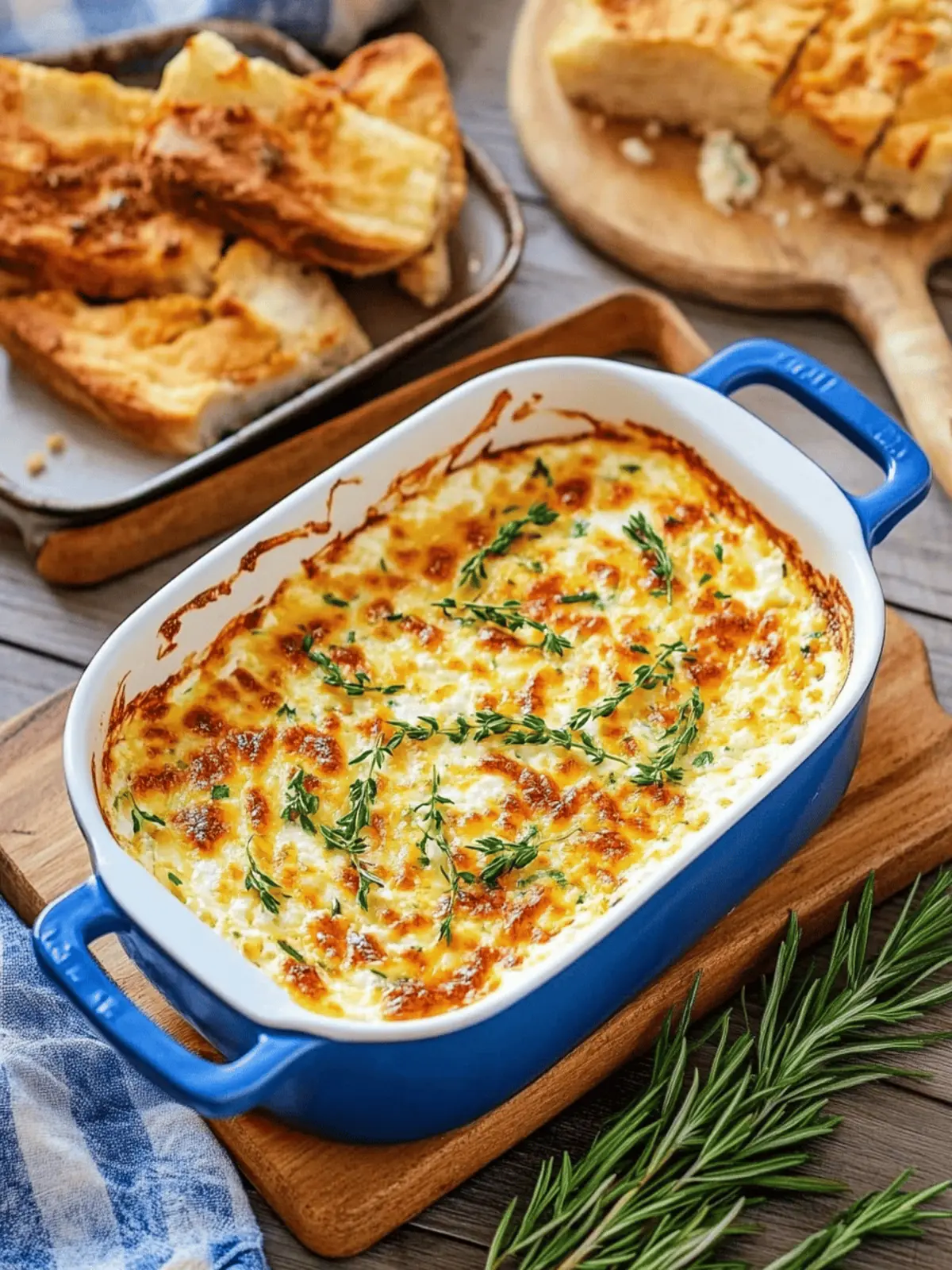 Baked Ricotta Dip