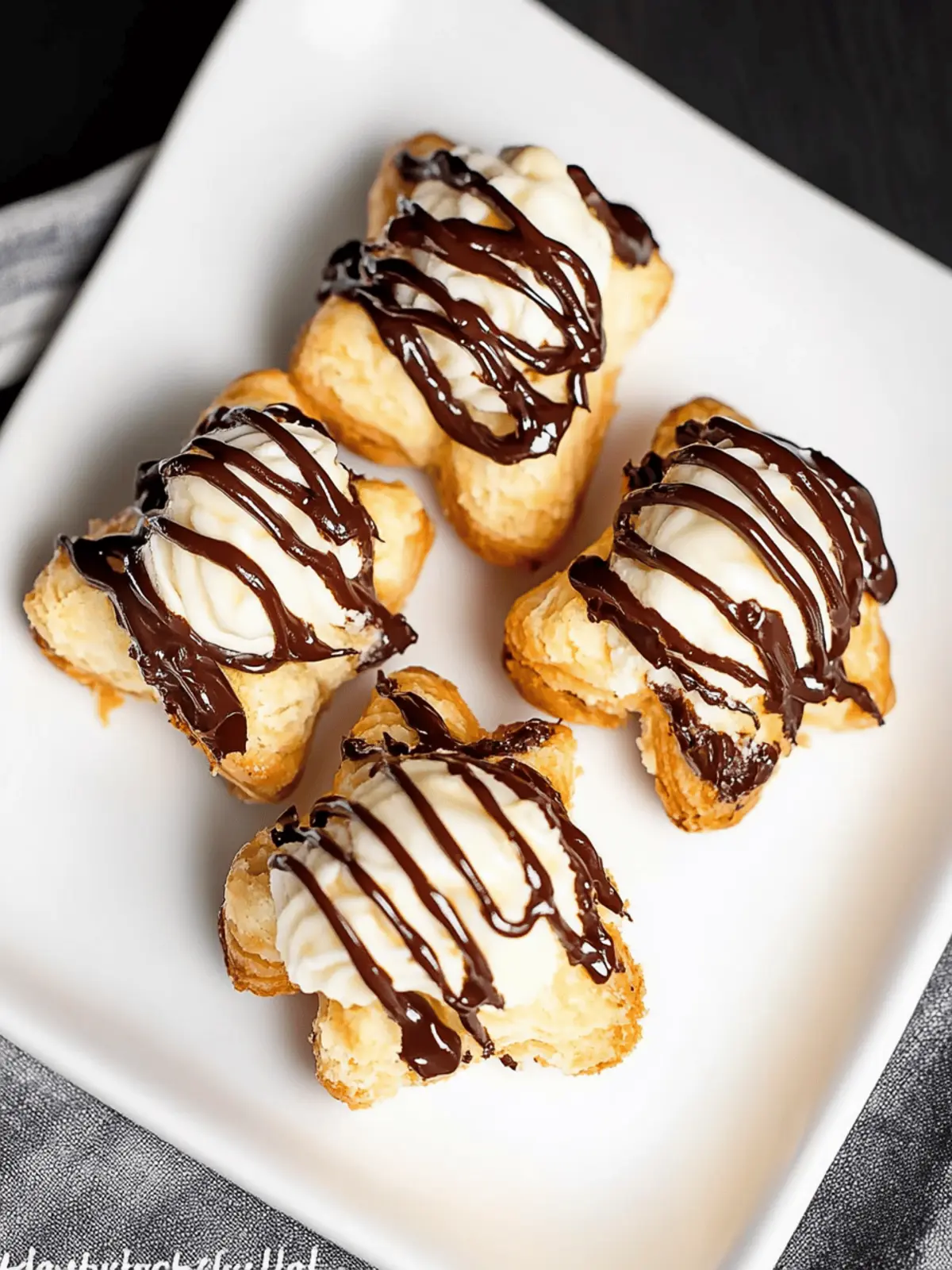 Irresistible Chocolate Eclair Puffs You Can Make at Home Chocolate Eclair Puffs
