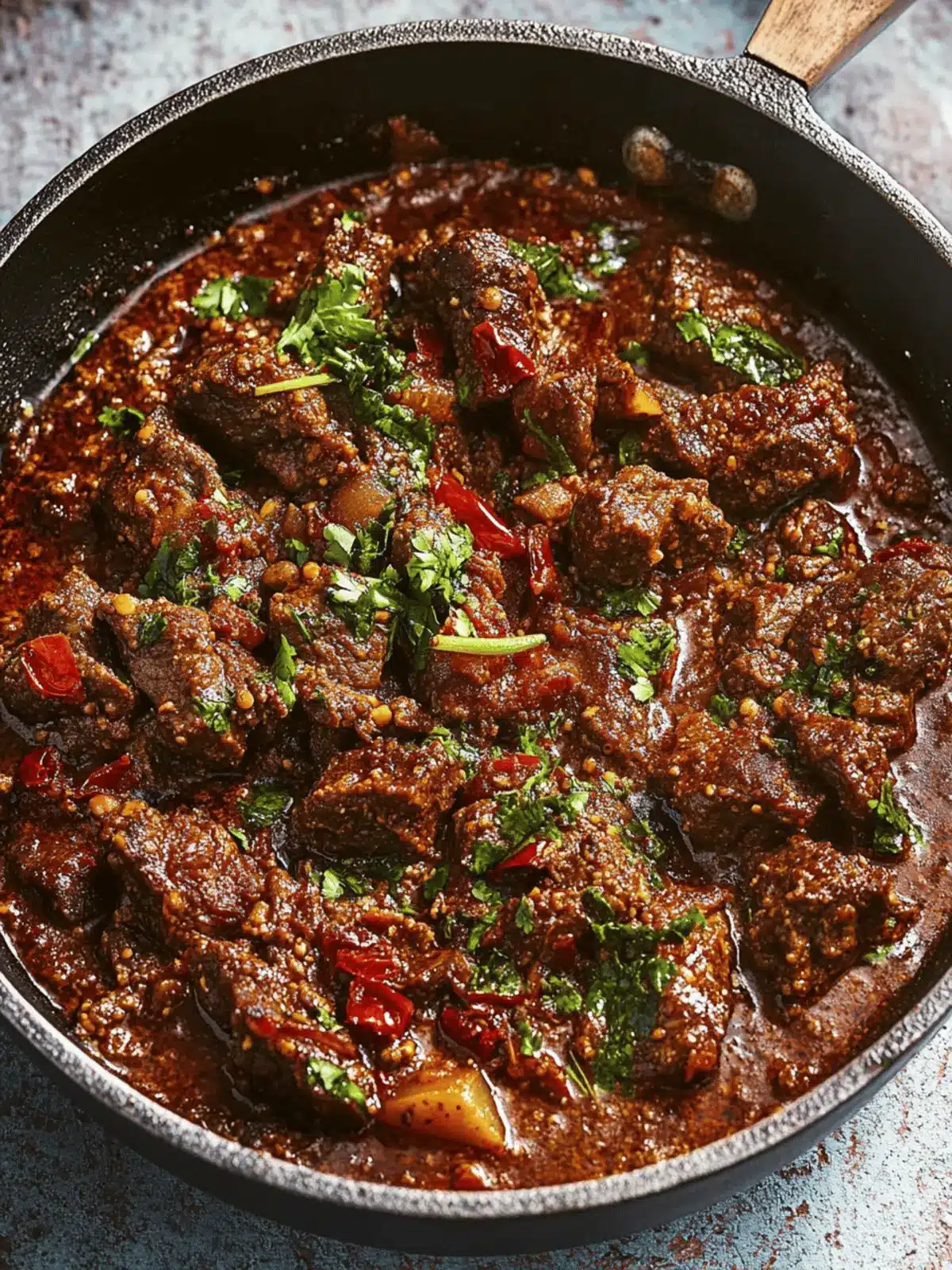Ethiopian Beef Tibs