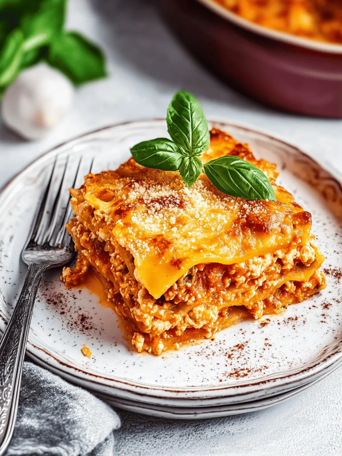 Mouthwatering Keto Lasagna That Will WOW Your Taste Buds Keto Lasagna