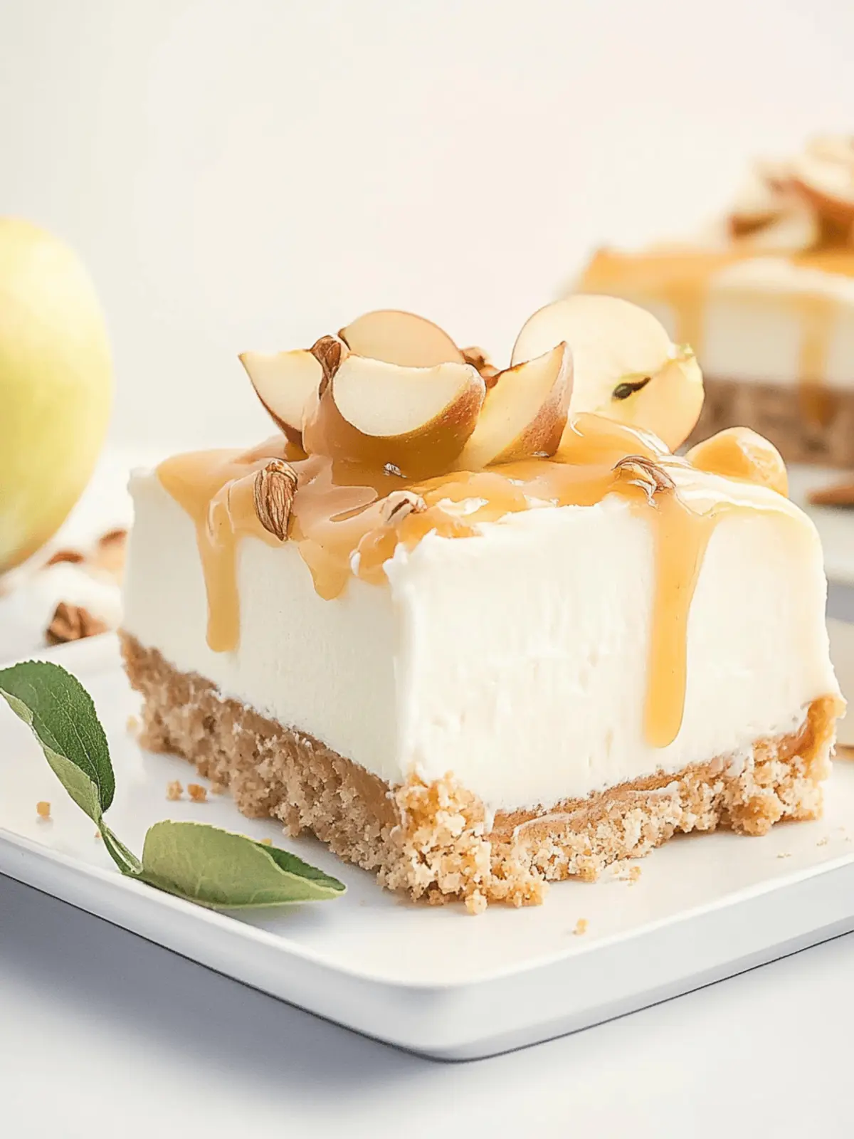 Irresistible Apple Delight: A Creamy Dessert Dream Apple Delight