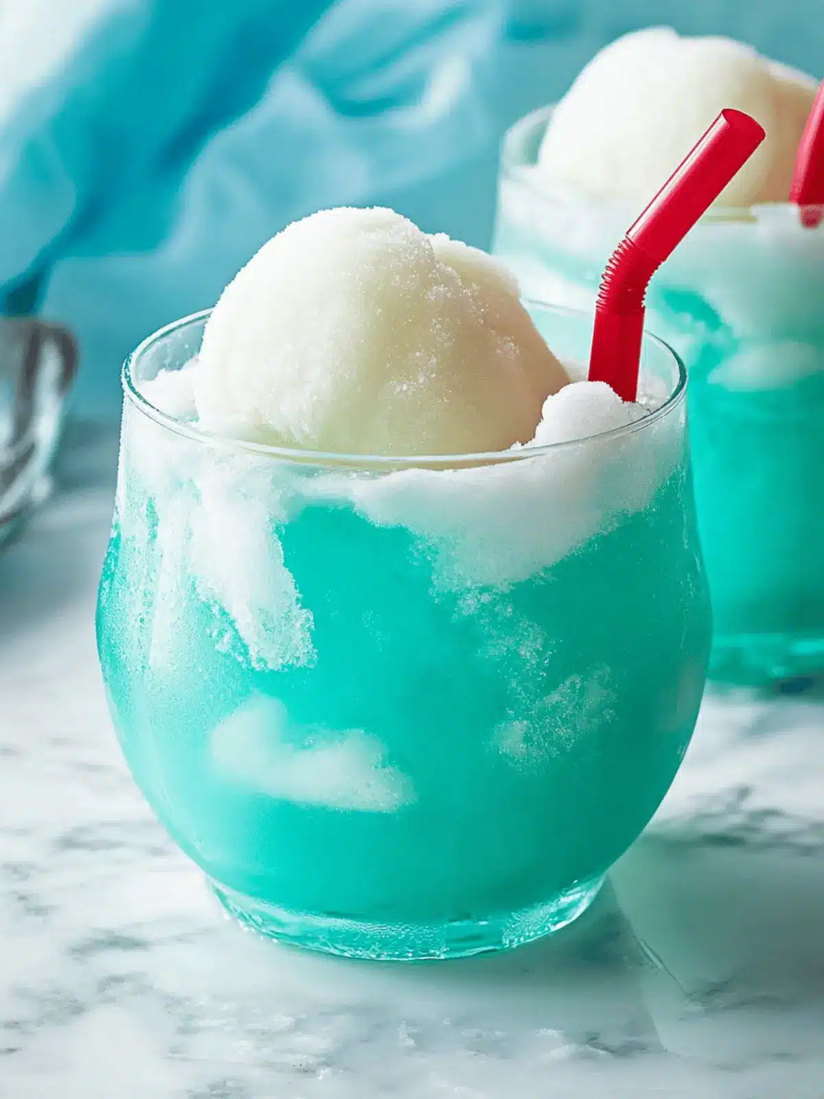 Frozen Snowball Punch