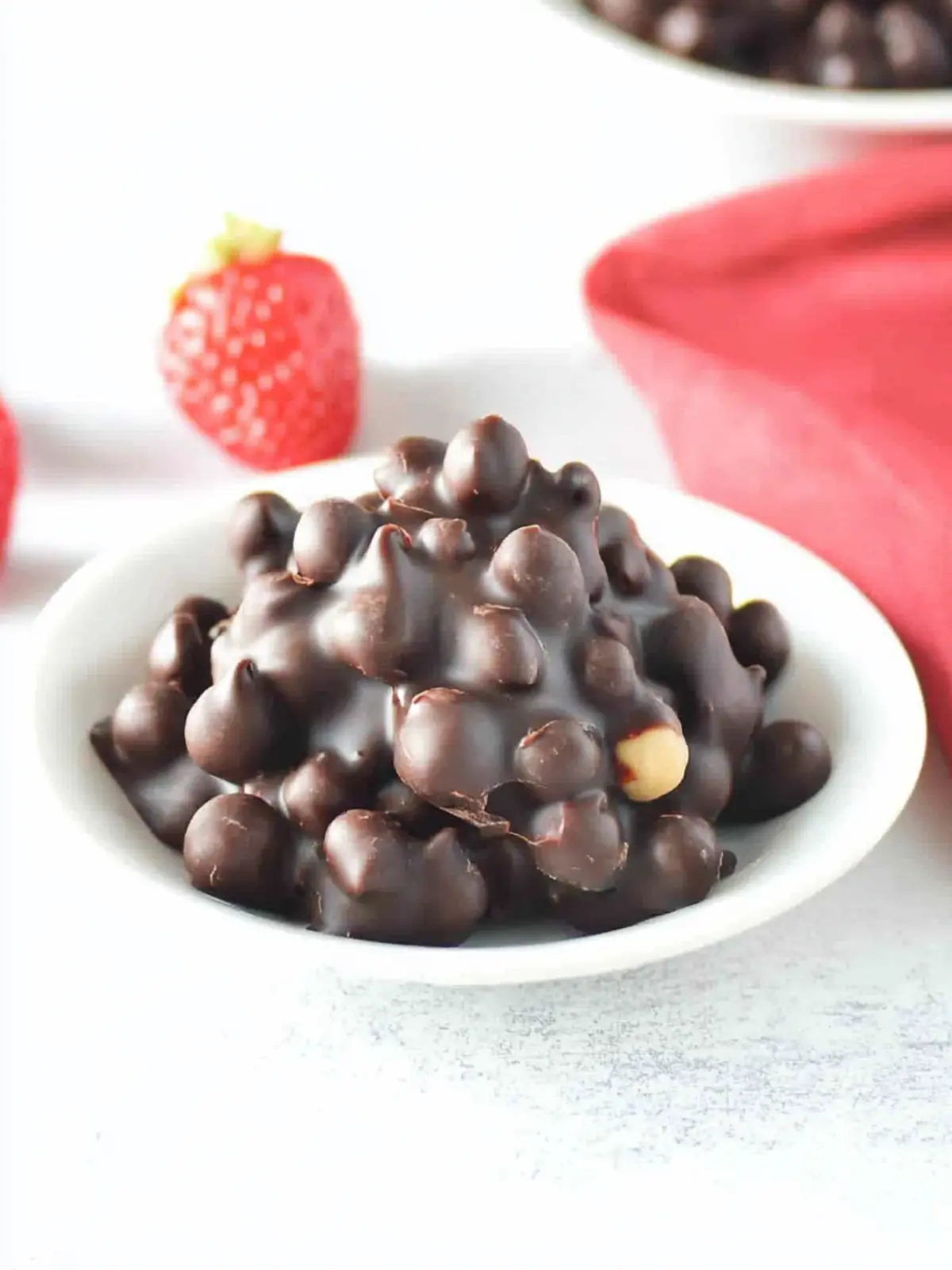 Chocolate-Covered Chickpeas