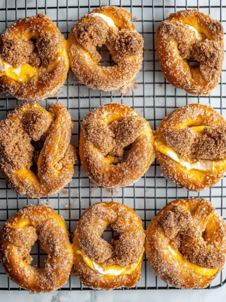Cinnamon Crunch Soft Pretzels