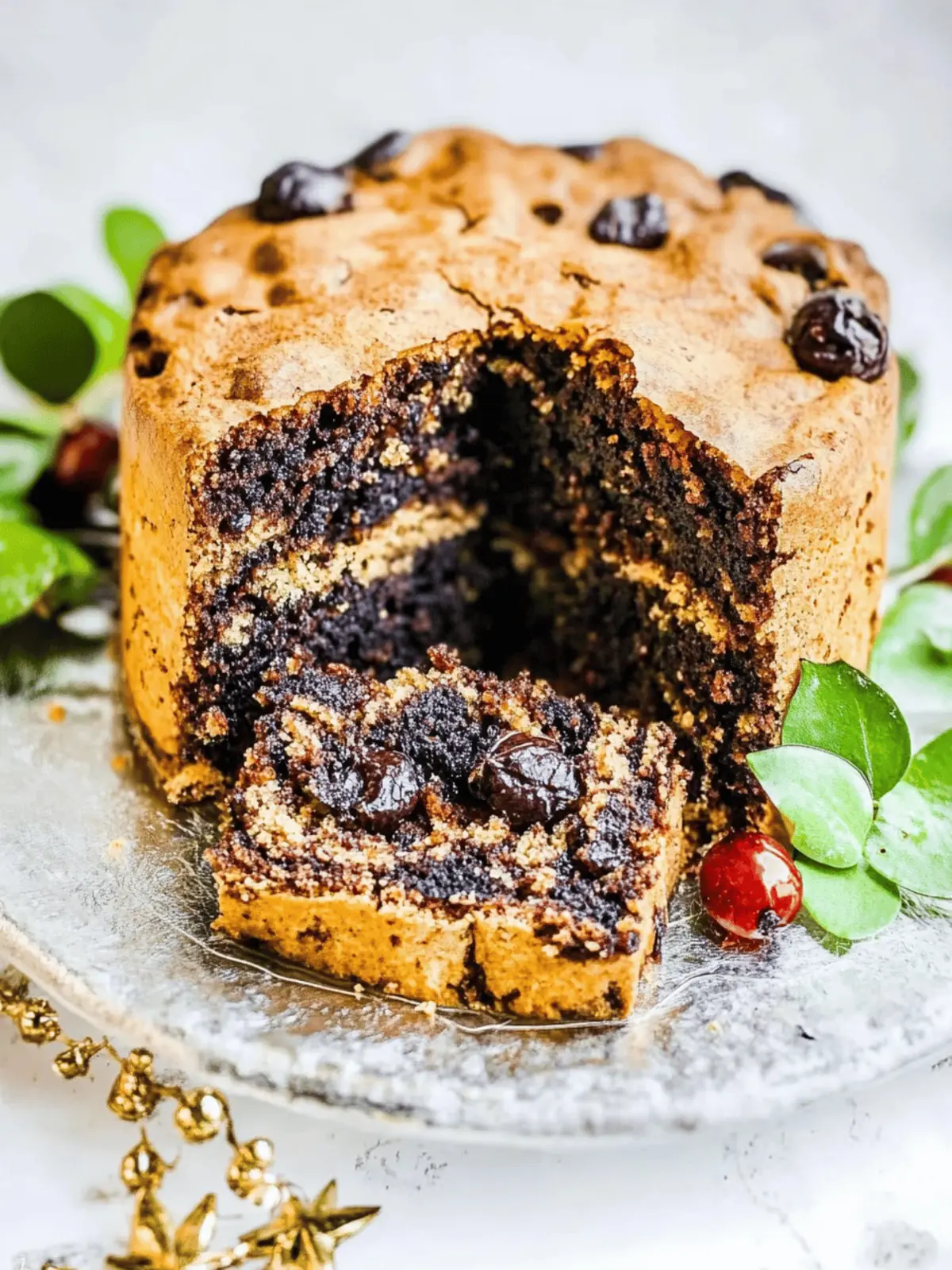 Scottish Black Bun Cake