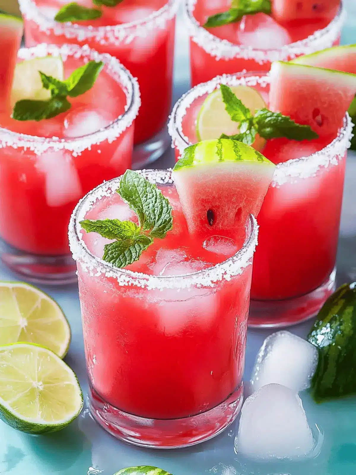Watermelon Agua Fresca