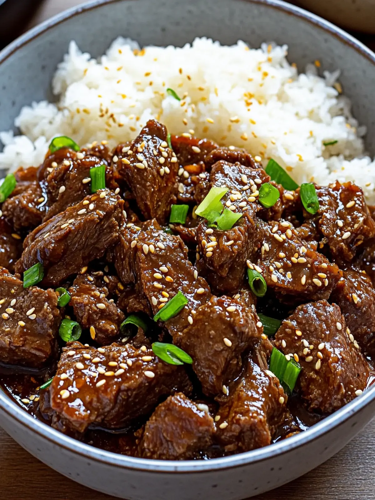 Mouthwatering Slow Cooker Korean Beef for Effortless Flavor Slow Cooker Korean Beef