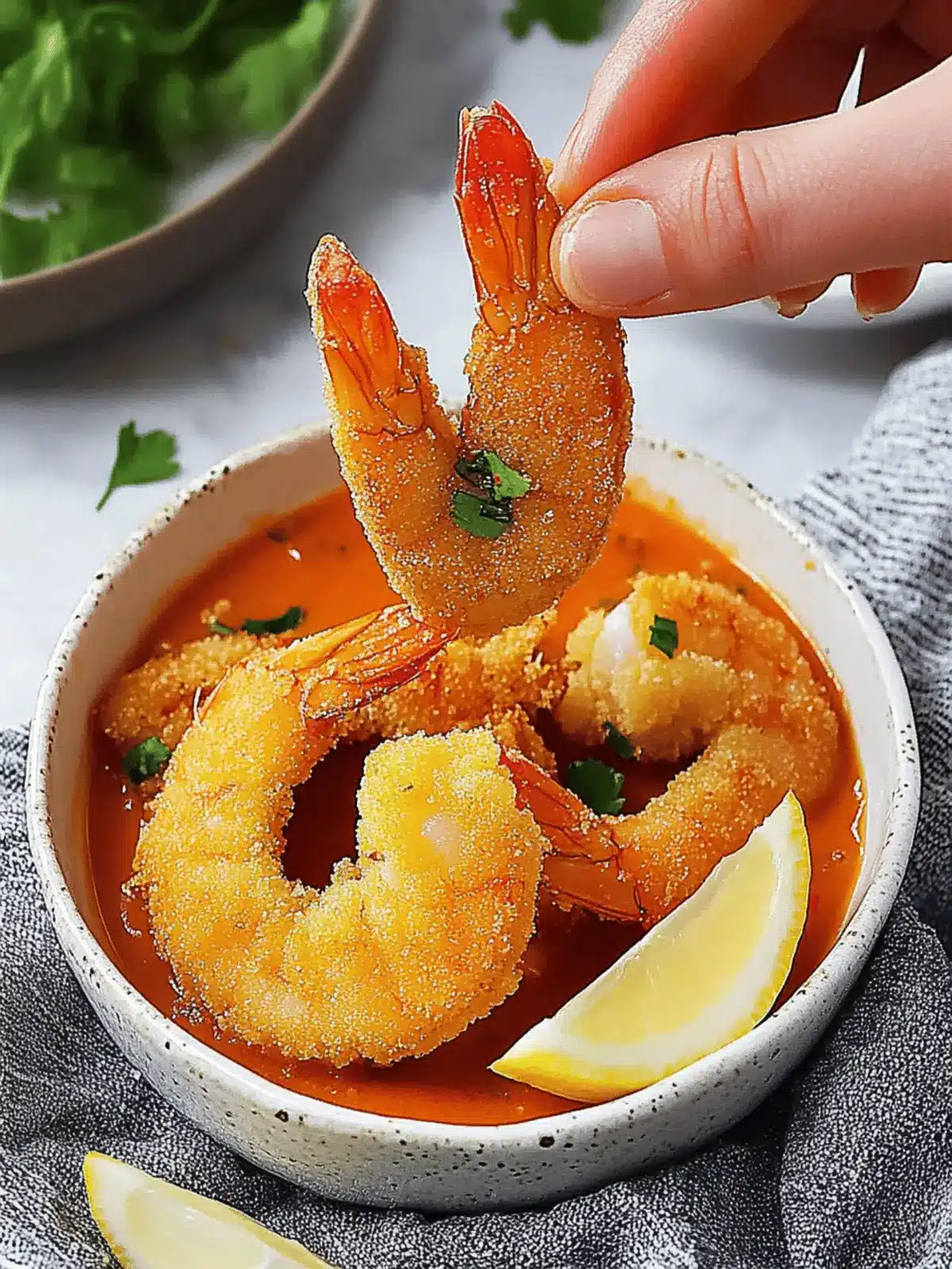 King Prawn Butterfly