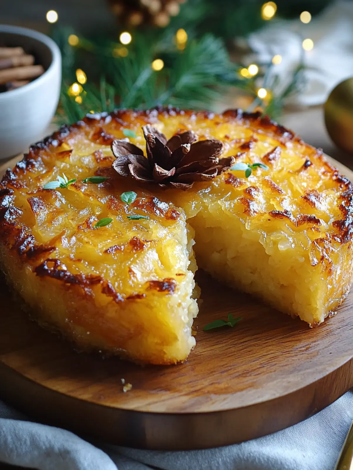 Filipino Christmas Bibingka