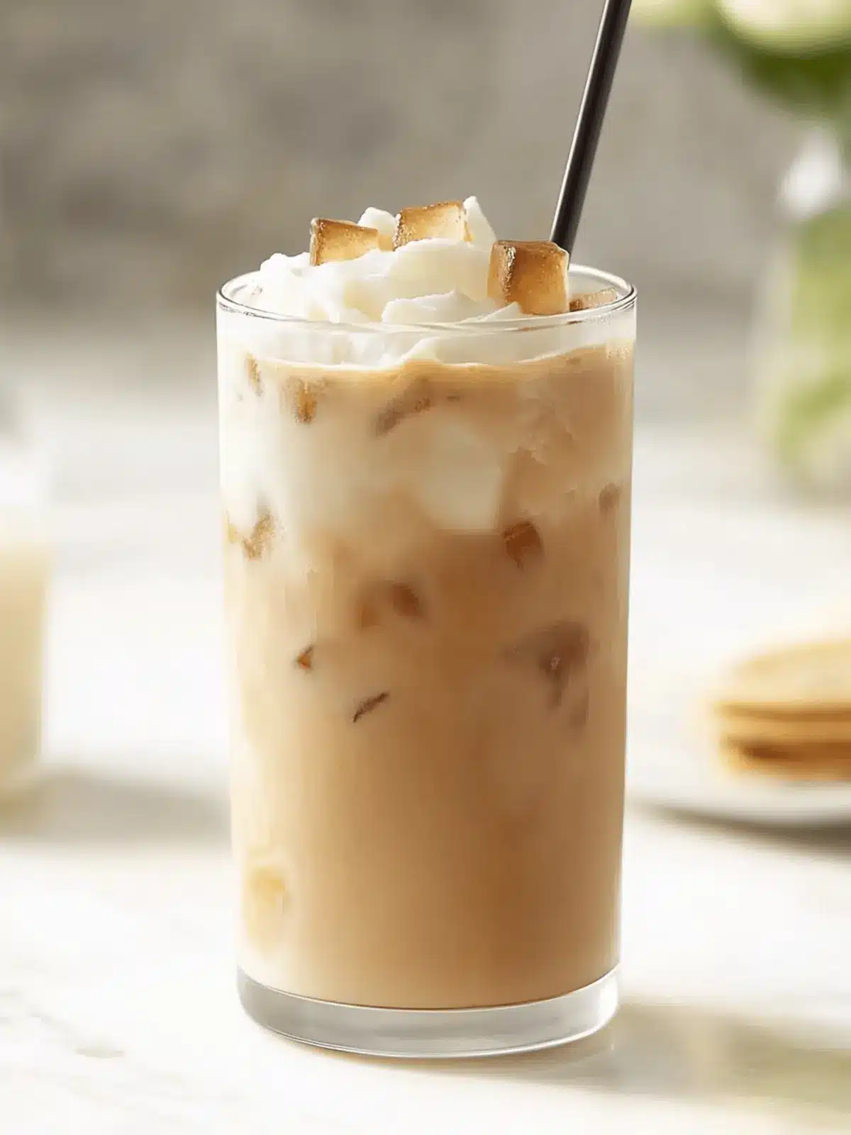 Revitalize Your Day with an Iced English Tea Latte Refreshment Iced English Tea Latte