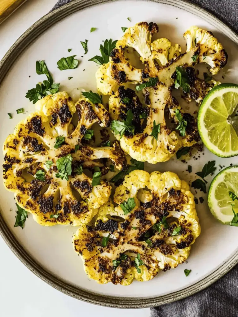 Cauliflower Steak