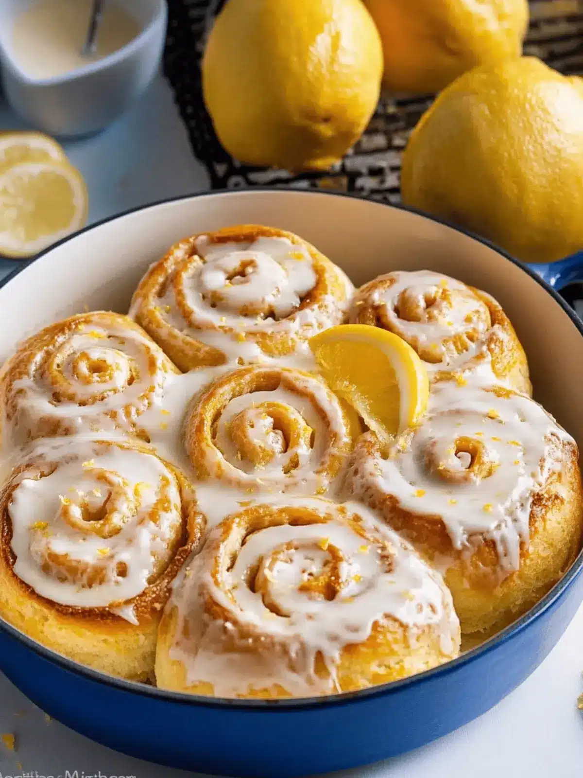 Heavenly Gluten Free Lemon Rolls That Melt in Your Mouth Gluten Free Lemon Rolls