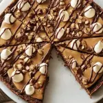 Decadent Brownie Pizza: A Sweet Twist for Family Fun Brownie Pizza