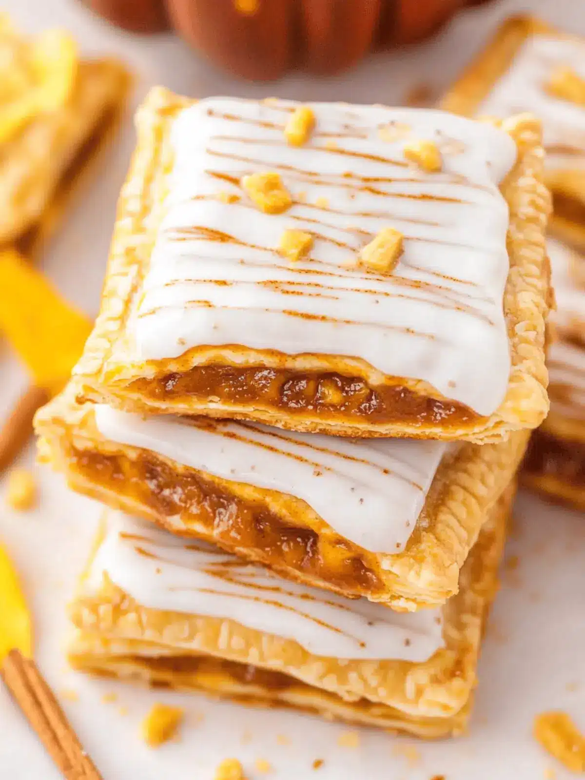 Irresistibly Delicious Pumpkin Pie Pop Tarts Recipe at Home Pumpkin Pie Pop Tarts
