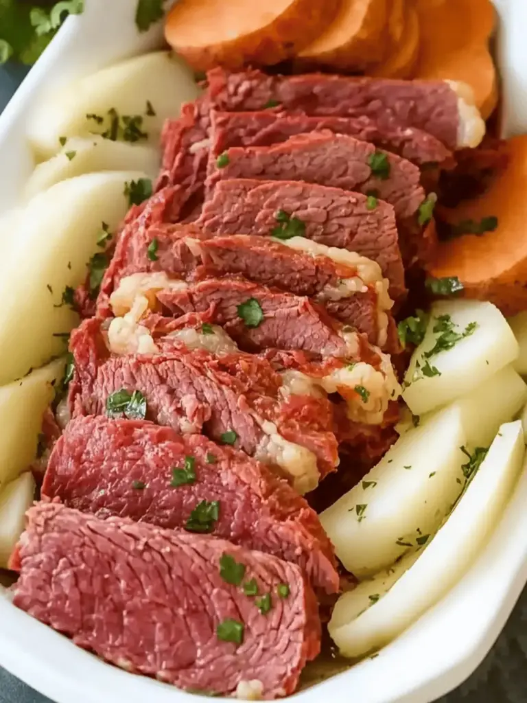 Slow Cooker Corned Beef