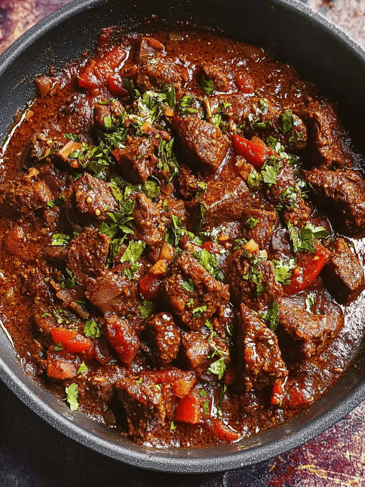 Ethiopian Beef Tibs
