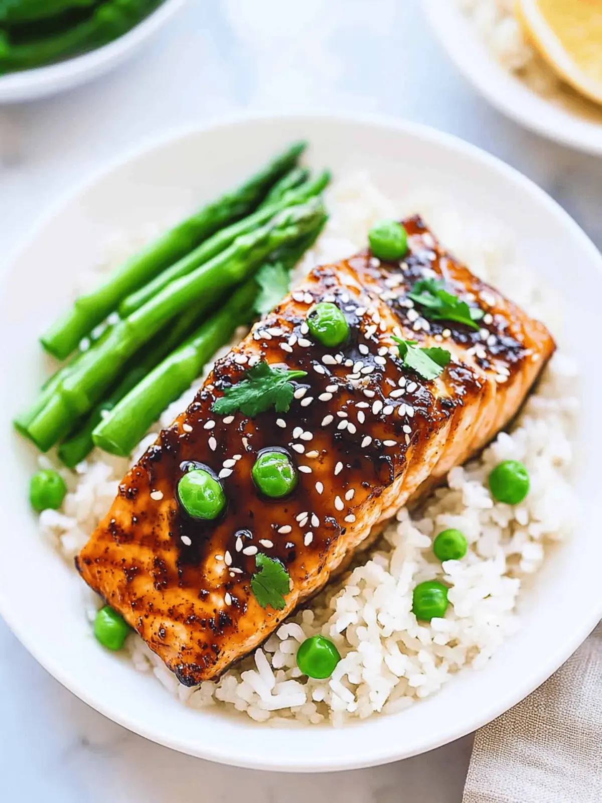 Irresistible Soy Ginger Salmon for a Fast & Flavorful Dinner Soy Ginger Salmon