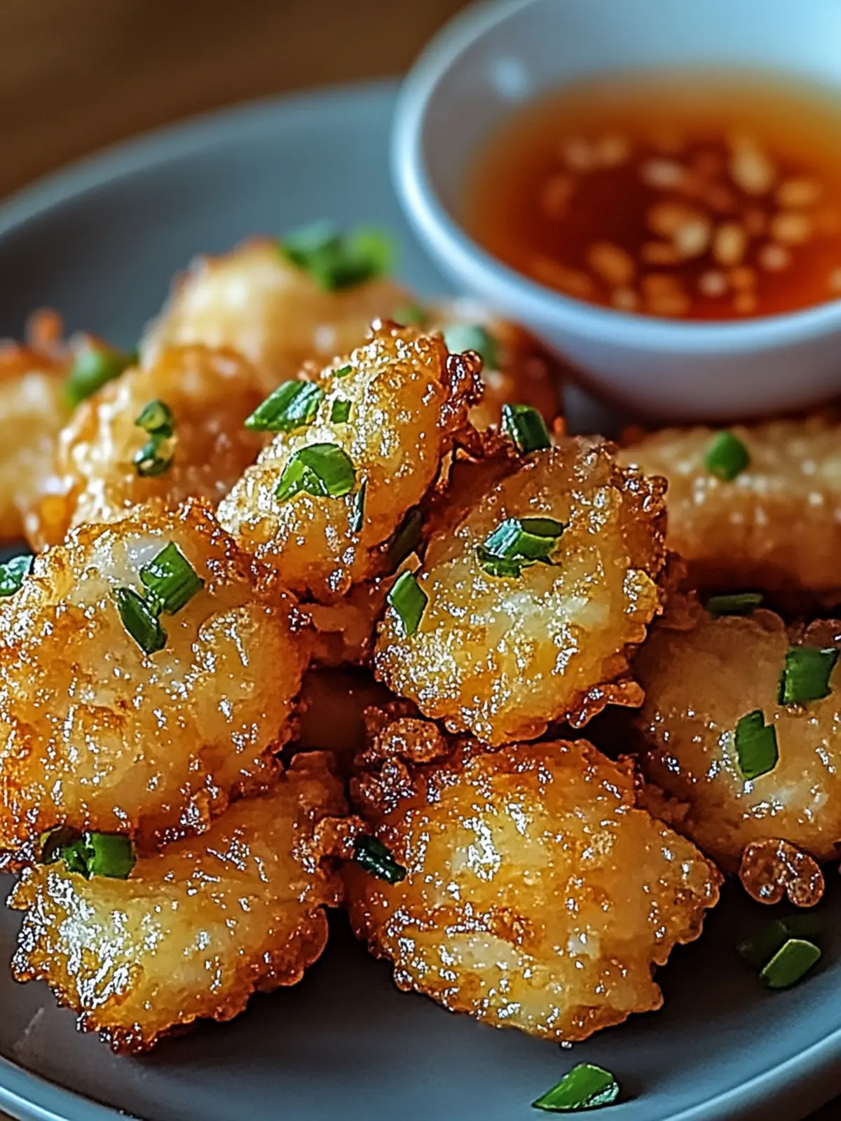 Vietnamese Style Shrimp Fritters