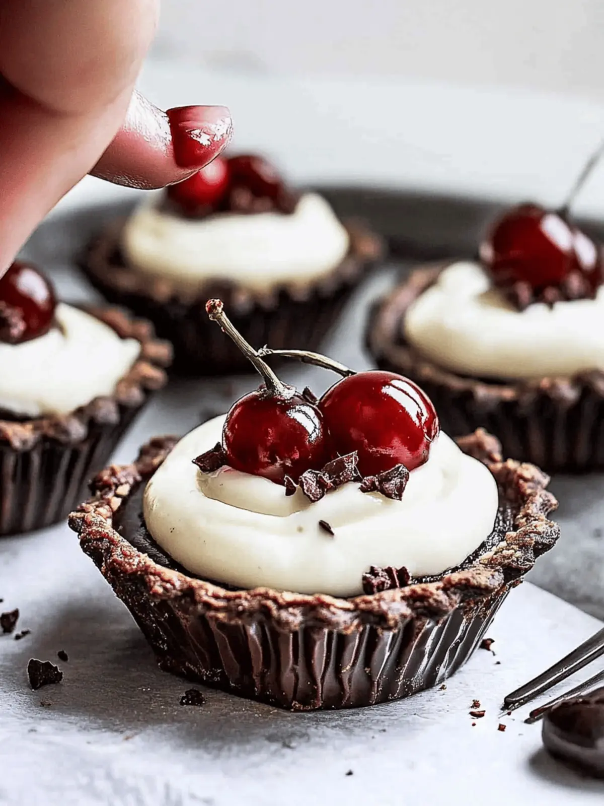 Decadent Black Forest Tarts: Your New Favorite Dessert Delight Black Forest Tarts