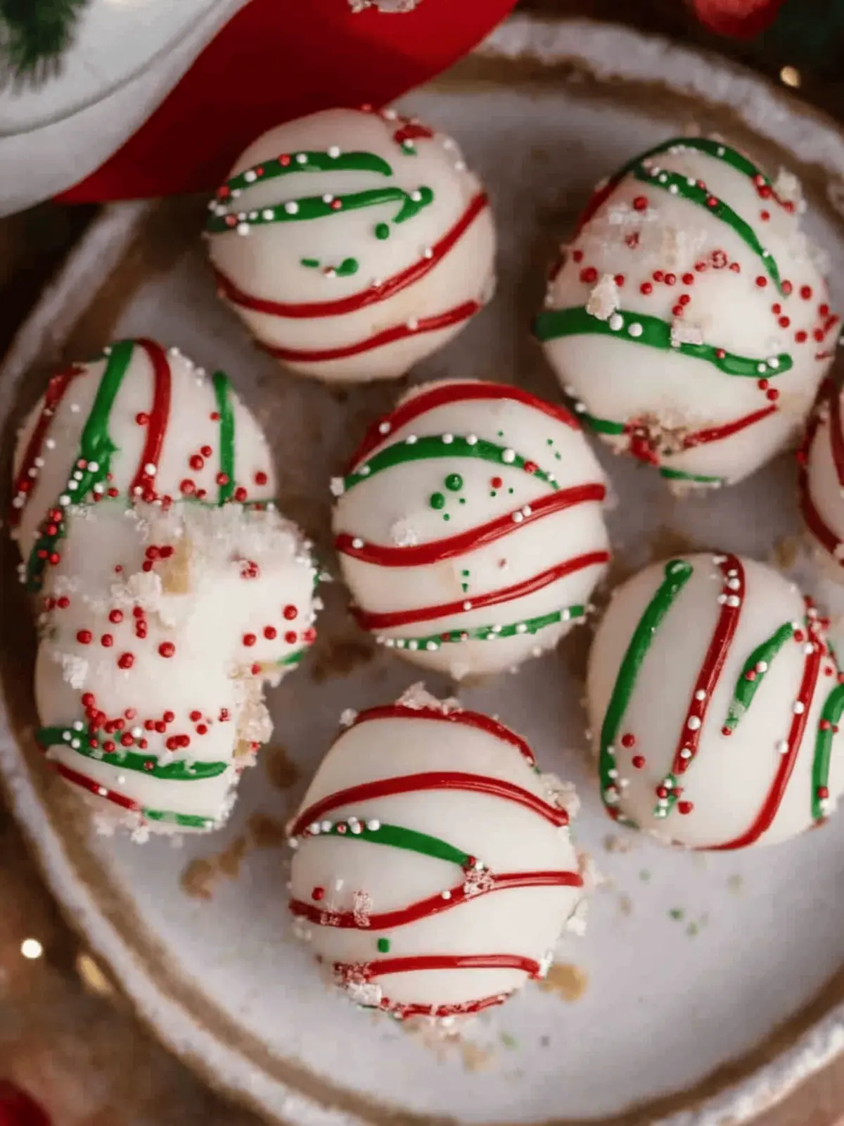 Little Debbie Christmas Tree Cake Truffles