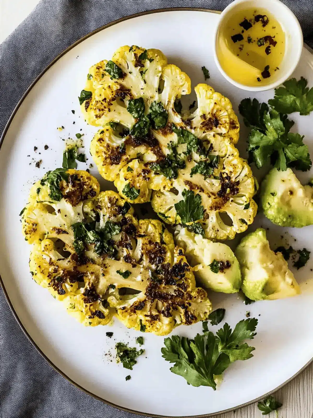 Savor Every Bite of Easy Baked Cauliflower Steak Cauliflower Steak