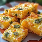 Jalapeño Cheese Squares