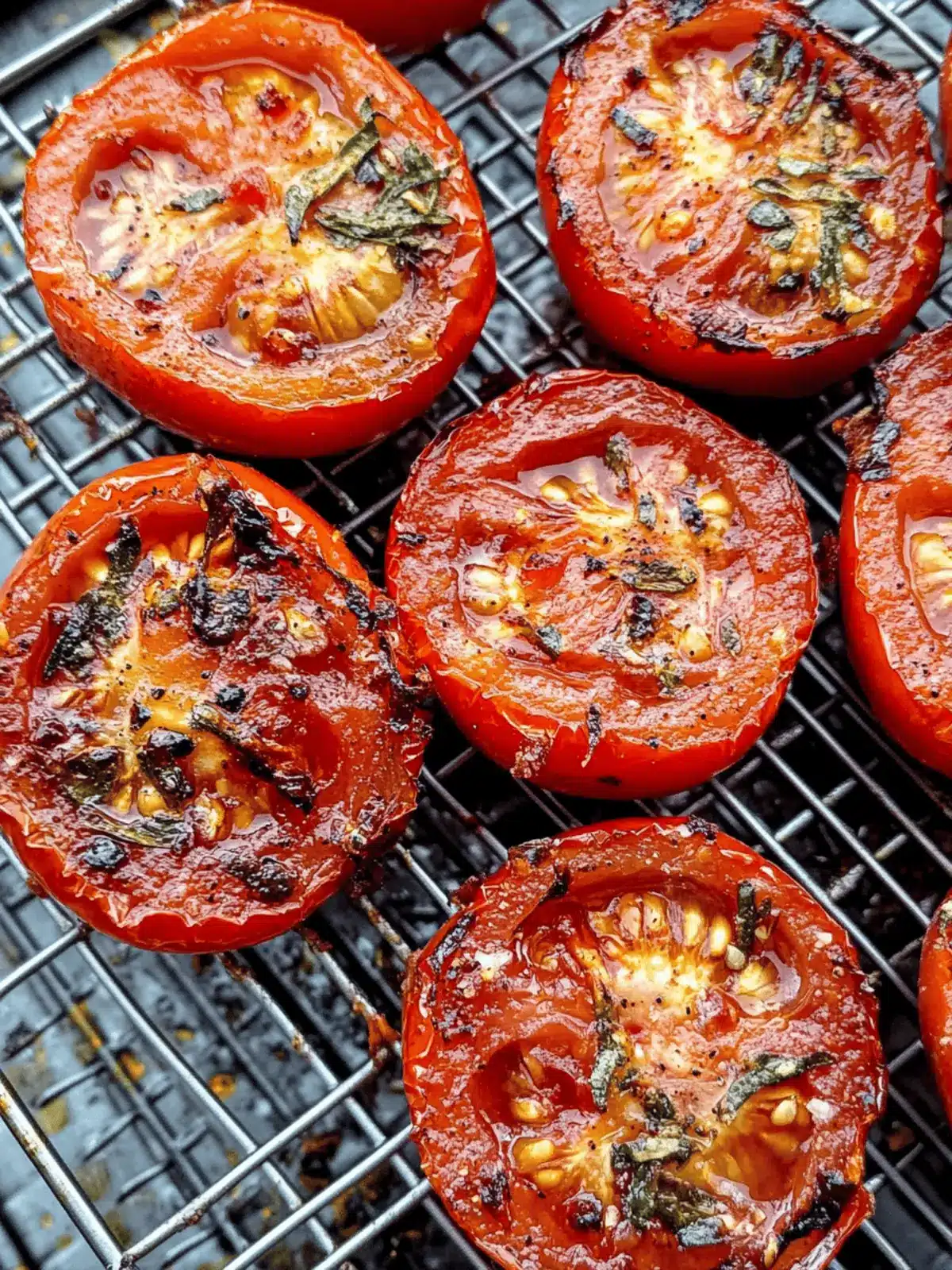 Air Fryer Roasted Roma Tomatoes for a Flavor Boost Air Fryer Roasted Roma Tomatoes