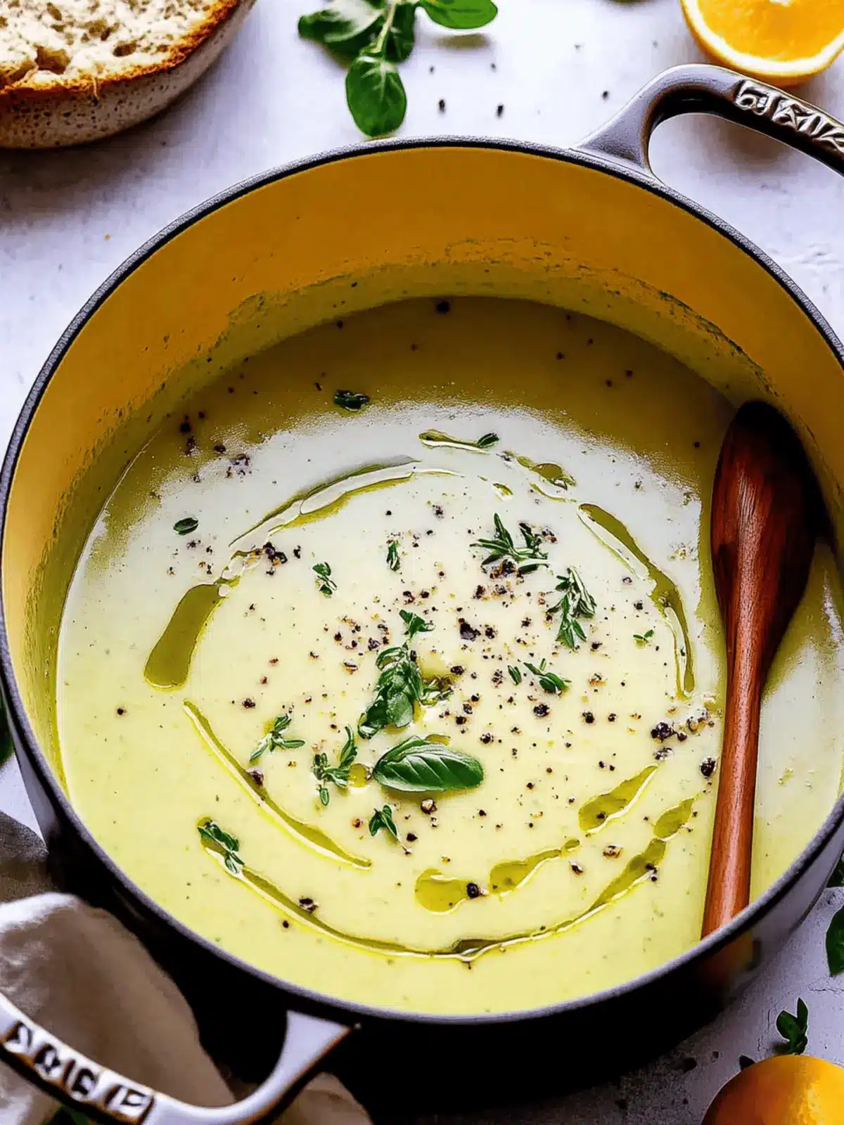 Cream of Asparagus Soup