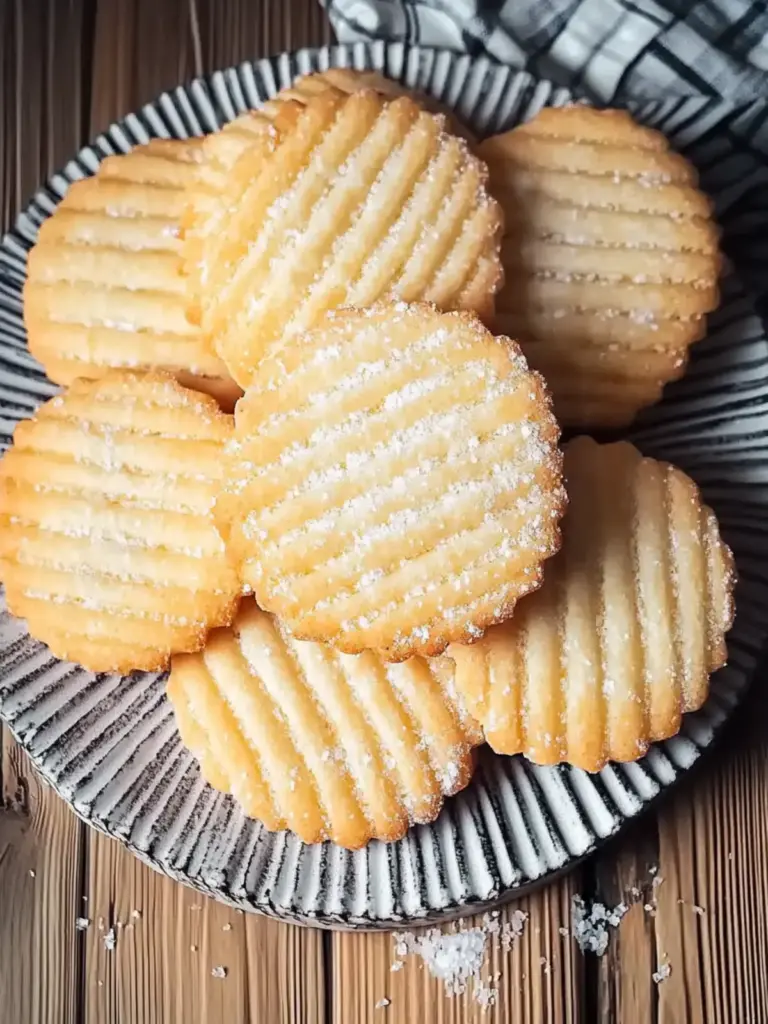 French Salted Butter Cookies