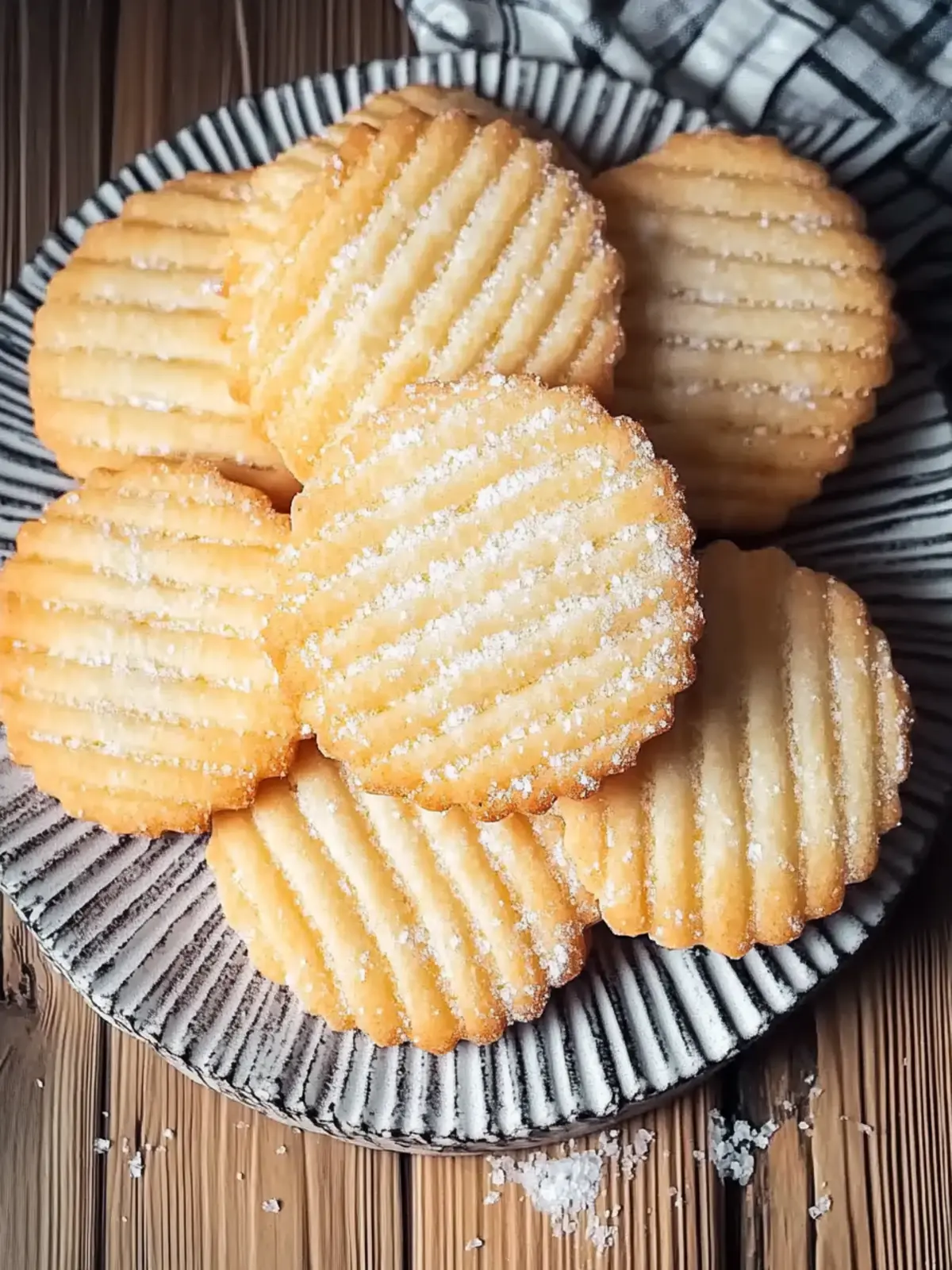 Decadent French Salted Butter Cookies for An Irresistible Treat French Salted Butter Cookies