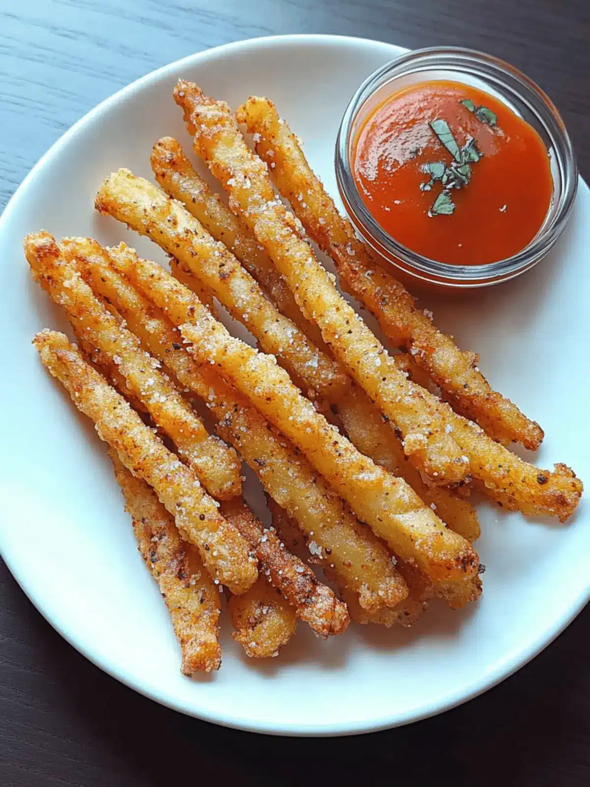 Crispy Mashed Potato Fries