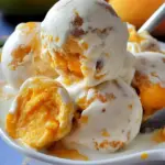 Creamy Mango Cheesecake Ice Cream You Can’t Resist Mango Cheesecake Ice Cream
