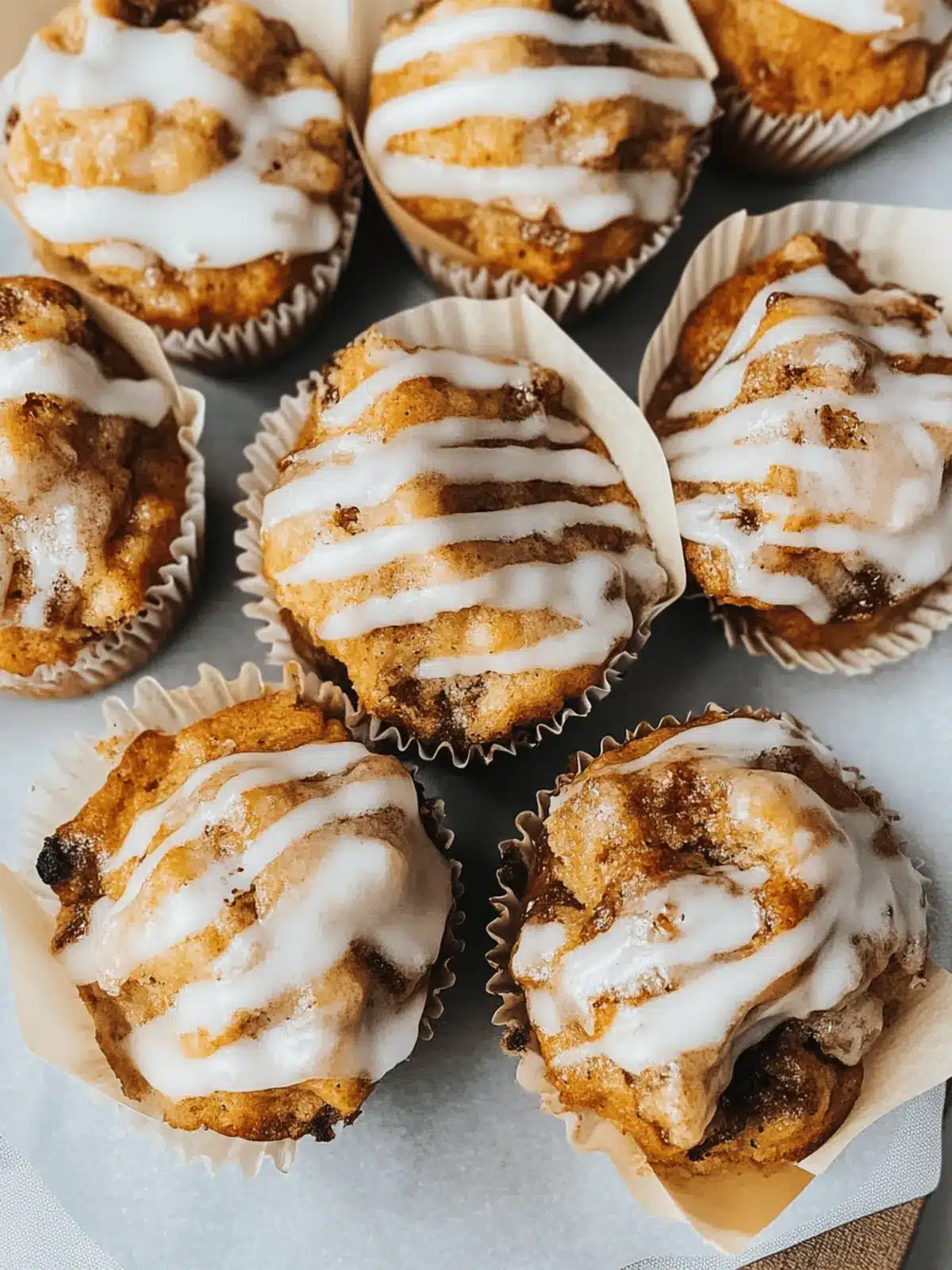 Sourdough Coffee Cake Muffins: A Warm Hug in Every Bite Sourdough Coffee Cake Muffins