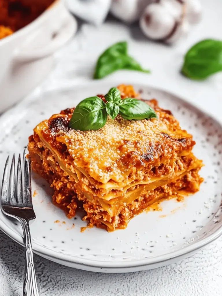 Keto Lasagna